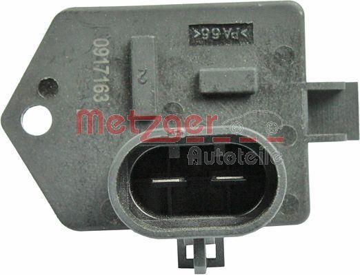 Resistência ventilador do motor METZGER ref. 0917163